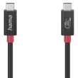 Kép 1/2 - Adatkábel HAMA USB-C 40Gbit/s 1m