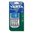 Kép 1/2 - Akkumulátor töltő VARTA LCD-s + 12 V USB
