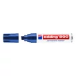 Kép 2/2 - Alkoholos marker EDDING 800 kék