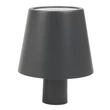 Kép 2/2 - Asztali lámpa ADDLIVING LED tölthető Bottle light szürke