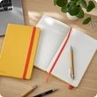 Kép 2/2 - Beírókönyv kockás LEITZ A/5 80 lapos Cosy Soft Touch keményfedeles melegsárga
