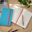 Kép 2/2 - Beírókönyv kockás LEITZ A/5 80 lapos Cosy Soft Touch keményfedeles nyugodtkék