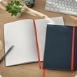 Kép 2/2 - Beírókönyv kockás LEITZ B/5 80 lapos Cosy Soft Touch keményfedeles bársonyszürke
