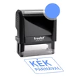 Kép 2/2 - Bélyegző TRODAT Printy 4.0 4913 eco-fekete ház kék párna