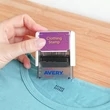 Kép 2/4 - Textilbélyegző AVERY 288 karakter