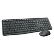 Kép 2/5 - Billentyűzet vezeték nélküli LOGITECH MK235 HUN 2,4 Ghz szürke