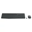 Kép 3/5 - Billentyűzet vezeték nélküli LOGITECH MK235 HUN 2,4 Ghz szürke