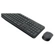 Kép 4/5 - Billentyűzet vezeték nélküli LOGITECH MK235 HUN 2,4 Ghz szürke