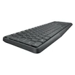 Kép 5/5 - Billentyűzet vezeték nélküli LOGITECH MK235 HUN 2,4 Ghz szürke