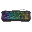 Kép 1/2 - Billentyűzet vezetékes URAGE Exodus 450METAL RGB fekete