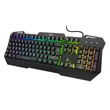 Kép 2/2 - Billentyűzet vezetékes URAGE Exodus 450METAL RGB fekete