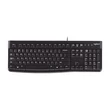 Kép 1/5 - Billentyűzet vezetékes LOGITECH K120 USB fekete