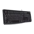 Kép 3/5 - Billentyűzet vezetékes LOGITECH K120 USB fekete