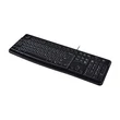 Kép 5/5 - Billentyűzet vezetékes LOGITECH K120 USB fekete