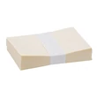 Kép 2/2 - Boríték színes KASKAD LC/6 enyvezett 114x162mm 12 vanilia 50 darabos