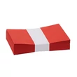 Kép 2/2 - Boríték színes KASKAD LC/6 enyvezett 114x162mm 29 vörös 50 darabos
