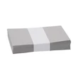 Kép 2/2 - Boríték színes KASKAD LC/6 enyvezett 114x162mm 94 ezüst szürke 50 darabos