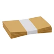 Kép 2/2 - Boríték színes KASKAD LC/6 szilikonos 114x162mm 120 g arany 25/csom
