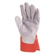 Kép 1/2 - Bőrkesztyű COVERGUARD vászon piros 10-es 2 darab/pár
