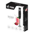 Kép 2/2 - Botmixer DYRAS HBL-976B mérőedénnyel fekete