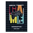 Kép 1/2 - Diák zsebkönyv TOPTIMER papírborító B/6 heti 120x170mm Gamer 2026-2027