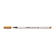 Kép 2/2 - Ecsetfilc STABILO Pen 68 Brush okkersárga