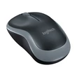 Kép 2/4 - Egér vezeték nélküli LOGITECH M185 2,4 Ghz 1000 DPI szürke