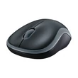 Kép 3/4 - Egér vezeték nélküli LOGITECH M185 2,4 Ghz 1000 DPI szürke