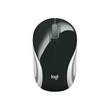 Kép 1/4 - Egér vezeték nélküli LOGITECH M187 2,4 Ghz 1000 DPI fekete