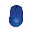 Kép 1/5 - Egér vezeték nélküli LOGITECH M330 Silent 2,4 Ghz 1000 DPI kék