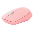 Kép 3/5 - Egér vezeték nélküli RAPOO M100 Silent Bluetooth 2,4 Ghz 1300 DPI rózsaszín
