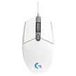 Kép 1/3 - Egér vezetékes LOGITECH G102 LightSync USB 6 gombos 8000 DPI fehér