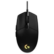 Kép 1/5 - Egér vezetékes LOGITECH G102 LightSync USB 6 gombos 8000 DPI fekete