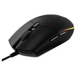 Kép 3/5 - Egér vezetékes LOGITECH G102 LightSync USB 6 gombos 8000 DPI fekete