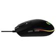 Kép 4/5 - Egér vezetékes LOGITECH G102 LightSync USB 6 gombos 8000 DPI fekete