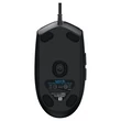 Kép 5/5 - Egér vezetékes LOGITECH G102 LightSync USB 6 gombos 8000 DPI fekete