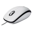 Kép 3/3 - Egér vezetékes LOGITECH M100 USB 1000 DPI fehér