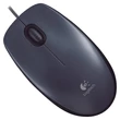 Kép 2/3 - Egér vezetékes LOGITECH M100 USB 1000 DPI fekete