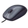 Kép 3/3 - Egér vezetékes LOGITECH M100 USB 1000 DPI fekete