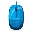 Kép 1/2 - Egér vezetékes LOGITECH M105 USB 1000 DPI kék