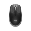 Kép 1/4 - Egér vezeték nélküli LOGITECH M190 2,4 Ghz 1000 DPI szürke