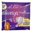 Kép 2/2 - Egészségügyi betét ALWAYS Platinum normál 8 darabos