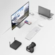 Kép 3/3 - Elosztó HUB HAMA USB Type-C + 4xUSB 3.1/HDMI/LAN/USB Type-C/PD/SD