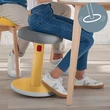 Kép 5/5 - Ergonomikus ülő/álló szék LEITZ Ergo Cosy Active meleg sárga
