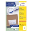 Kép 1/3 - Etikett AVERY 3655-200 210x148 mm fehér univerzális 440 címke/doboz 200+20 ív/doboz