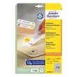 Kép 2/4 - Etikett AVERY L4730REV-25 17,8x10mm visszaszedhető 6750 címke/doboz 25 ív/doboz