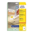 Kép 1/2 - Etikett AVERY L4733REV-25 99,1x139 mm univerzális visszaszedhető 30 íves