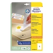 Kép 2/4 - Etikett AVERY L4735REV-25 210x297mm univerzális visszaszedhető 30 címke/doboz 30 ív/doboz