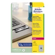 Kép 2/5 - Etikett AVERY L6012-20 96x50,8mm laser ezüst 200 címke/doboz 20 ív/doboz