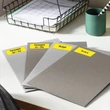 Kép 4/5 - Etikett AVERY L6035-20 63,5x33,9mm univerzális sárga 480 címke/doboz 20 ív/doboz